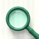 Magnifying glass icon 128x128